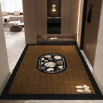 高级感入户门简约现代进门口可裁剪地毯耐磨家用可擦免洗脚垫地垫