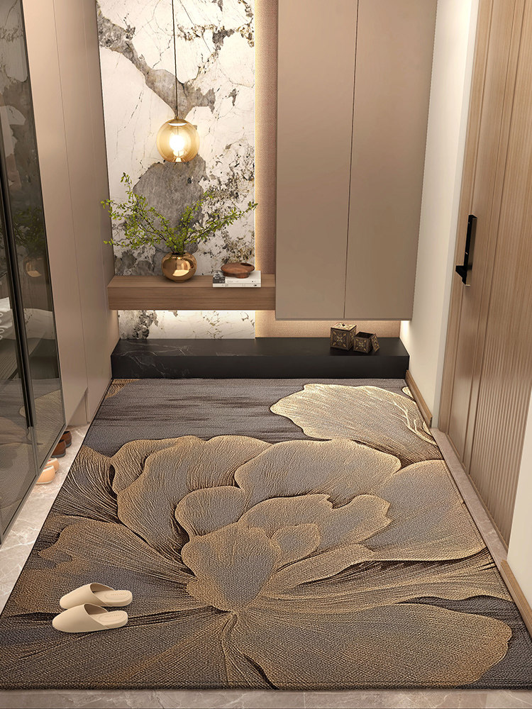 简约现代入户门地垫地毯门垫进门大门口玄关耐脏耐磨防滑脚垫定制,居家布艺,入户地垫,淘宝优惠券,粉丝福利购,淘宝优惠卷