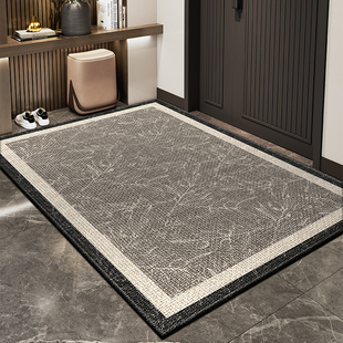 现代简约地垫入户门垫进门脚垫耐脏防滑大门口地毯垫玄关垫子室外