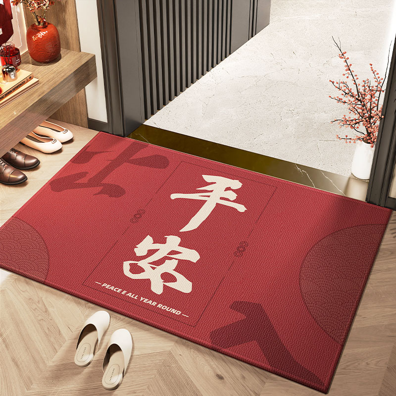 入户垫加密绒面不易藏灰荷叶防水