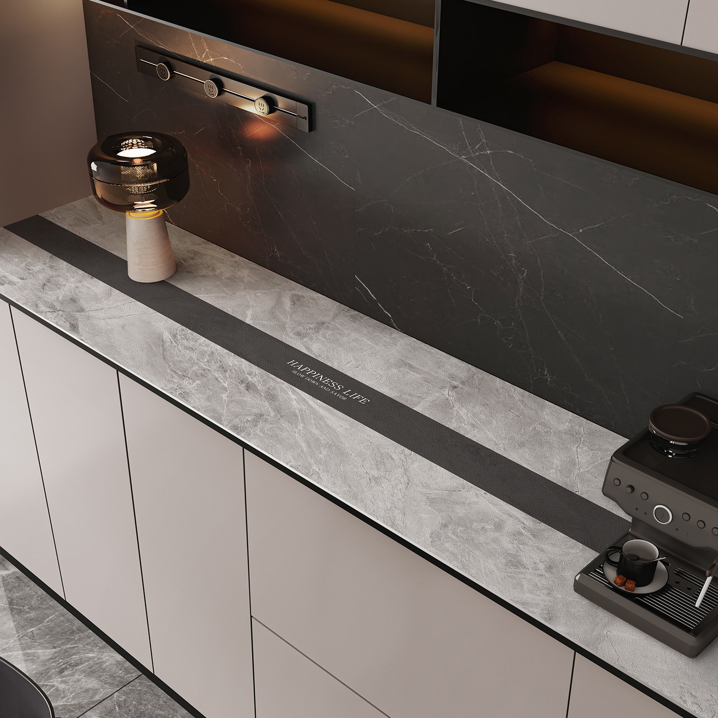 餐边柜垫防烫桌垫防水防油桌面保护垫免洗餐桌垫隔热垫耐高温桌布,居家布艺,桌布,淘宝优惠券,粉丝福利购,淘宝优惠卷