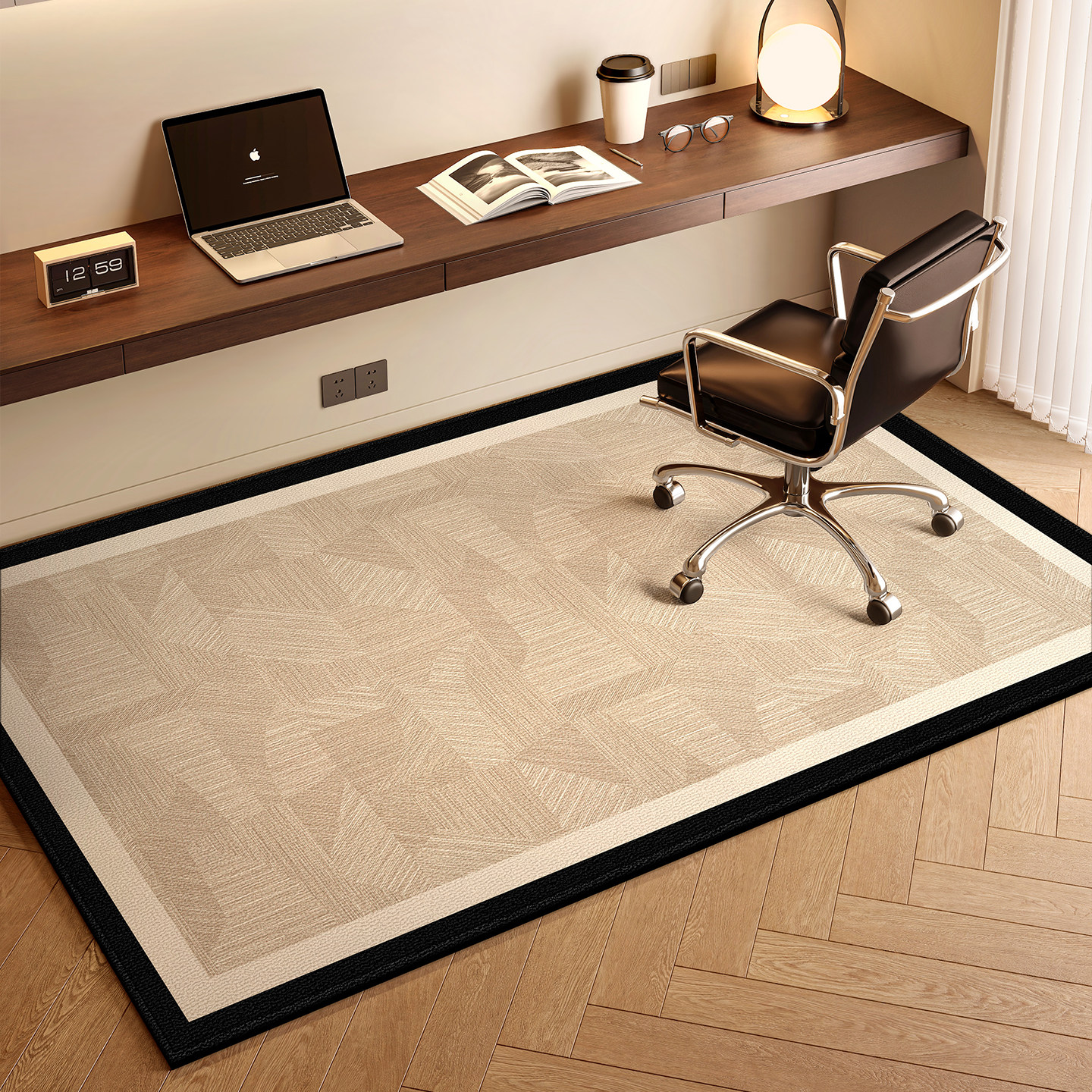 卧室电脑椅子地垫客厅沙发转椅地板垫子家用书房摇椅脚垫防滑地毯,居家布艺,转椅地垫,淘宝优惠券,粉丝福利购,淘宝优惠卷