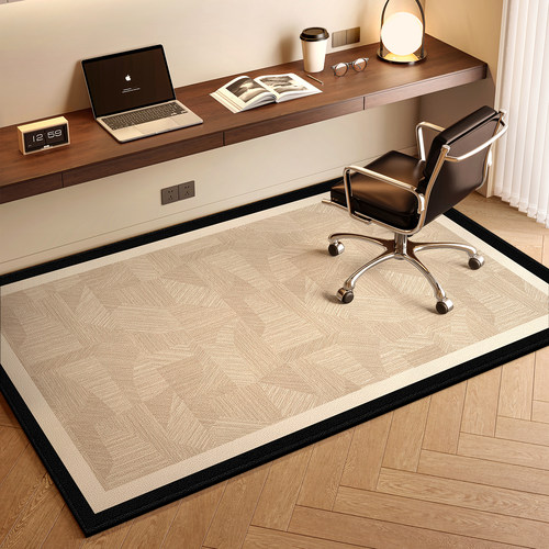 卧室电脑椅子地垫客厅沙发转椅地板垫子家用书房摇椅脚垫防滑地毯