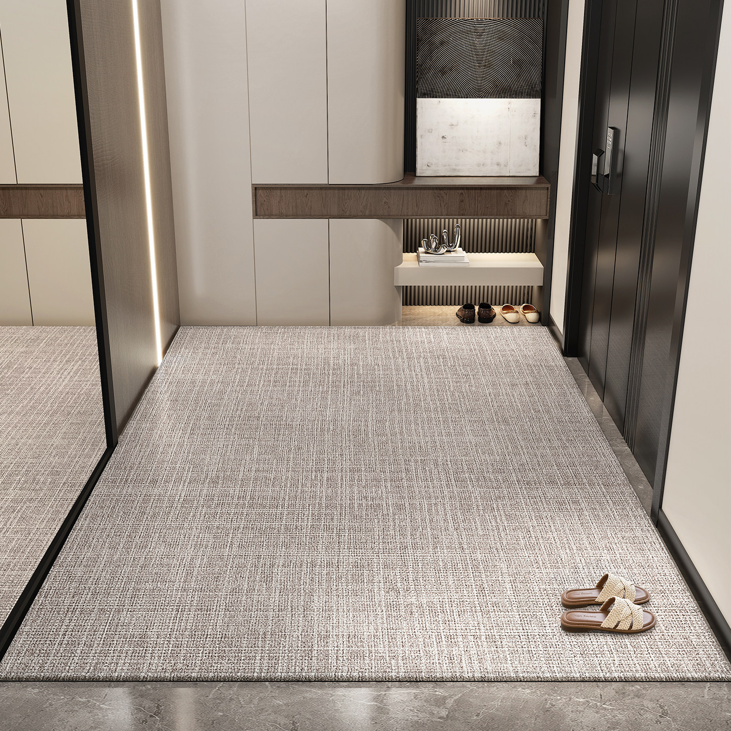 入户门地垫新款进门脚垫门地垫入门门垫轻奢高级家用垫子防滑地毯,居家布艺,入户地垫,淘宝优惠券,粉丝福利购,淘宝优惠卷