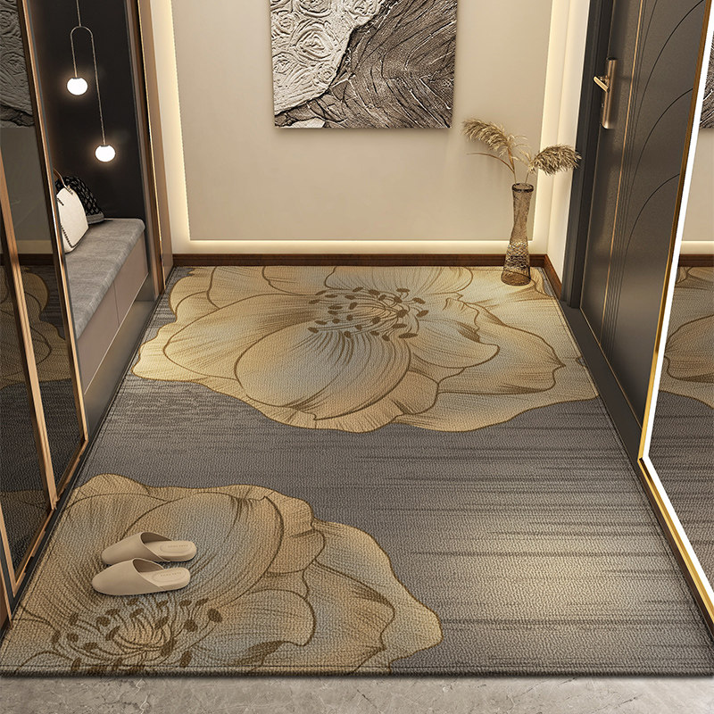定制高级感进门地垫入户门垫防滑家用客厅地毯可裁剪玄关脚垫耐脏,居家布艺,入户地垫,淘宝优惠券,粉丝福利购,淘宝优惠卷