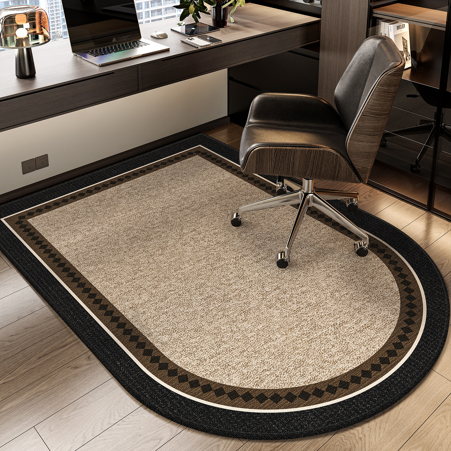 卧室电脑椅学习椅地垫耐磨耐脏防摔防滑拱形地毯书房座椅转椅脚垫,居家布艺,转椅地垫,淘宝优惠券,粉丝福利购,淘宝优惠卷