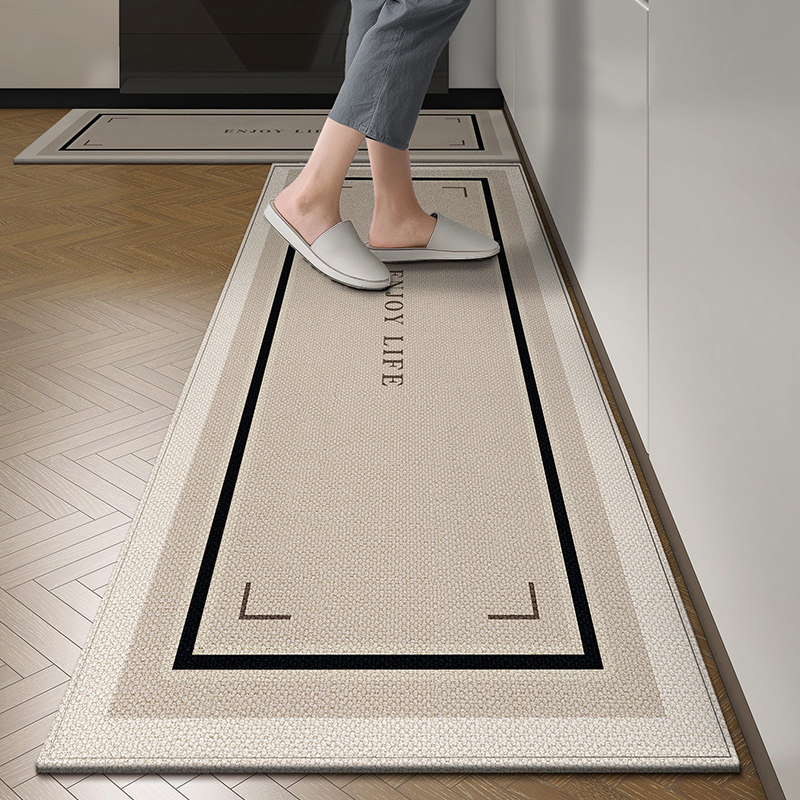 厨房专用地垫厨房垫家用长条地毯防滑吸水垫进门吸油吸水免洗耐脏,居家布艺,厨房地垫,淘宝优惠券,粉丝福利购,淘宝优惠卷