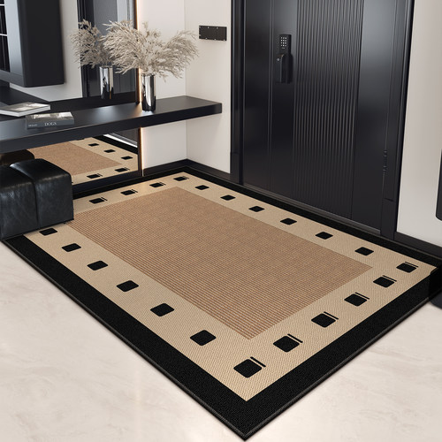 入户门地垫耐脏简约可裁剪入户防滑地毯门垫进门门口家用玄关脚垫