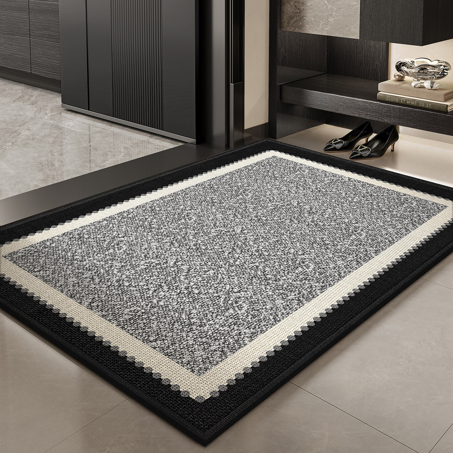 2026新款入户门地垫编织耐脏门垫入户进门地毯客厅门口脚垫可定制,居家布艺,入户地垫,淘宝优惠券,粉丝福利购,淘宝优惠卷