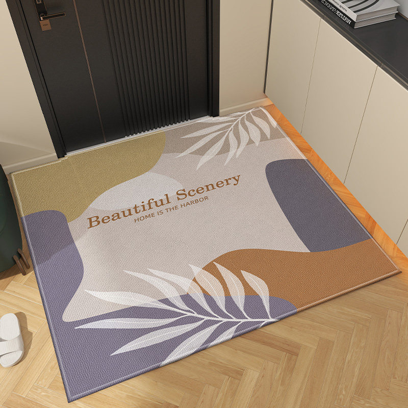 2023入户门地垫地毯门垫进门口玄关家用脚垫防滑垫耐脏可裁剪,居家布艺,入户地垫,淘宝优惠券,粉丝福利购,淘宝优惠卷