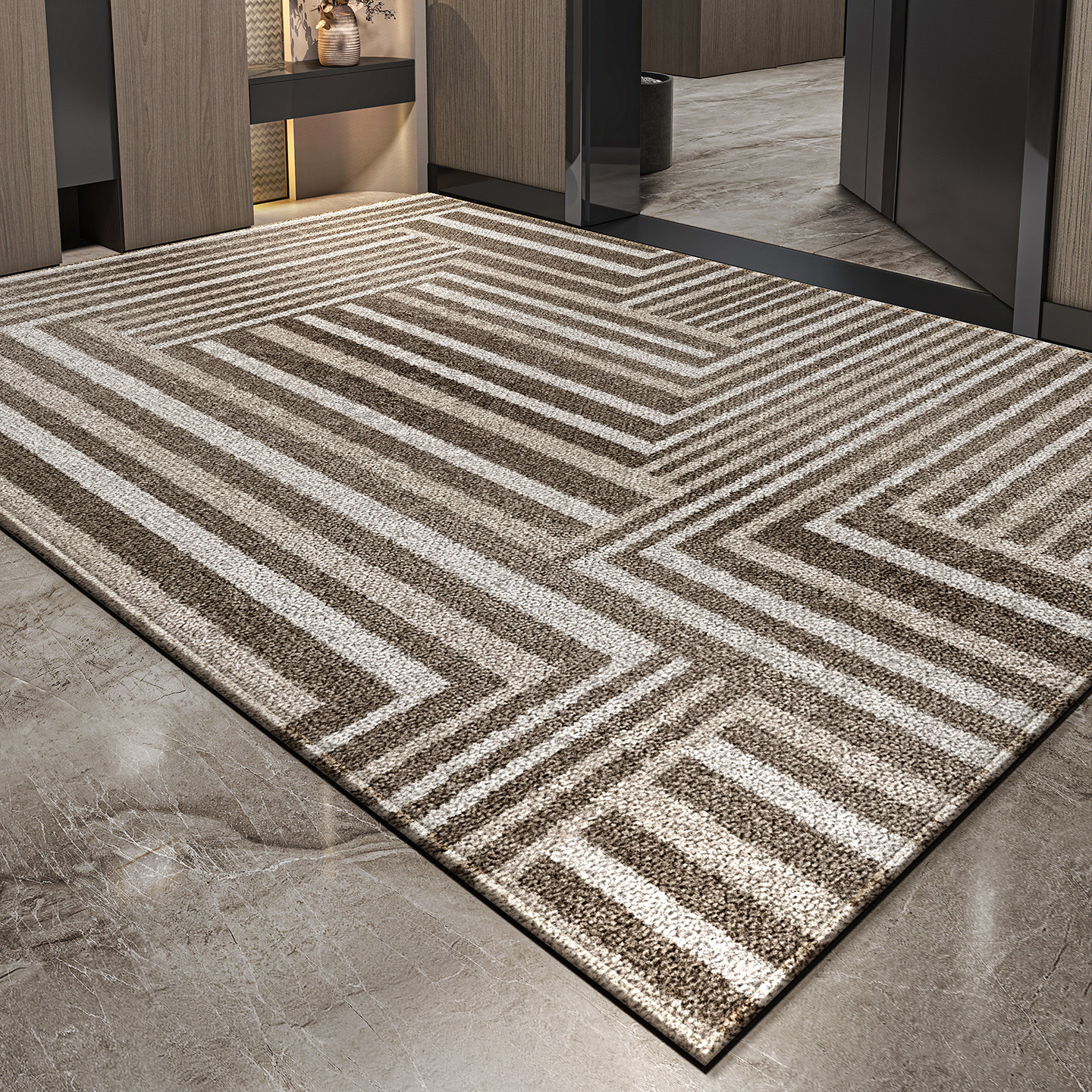 2026新款入户门地垫高端别墅进门地毯免洗耐脏入户脚垫入门门垫,居家布艺,入户地垫,淘宝优惠券,粉丝福利购,淘宝优惠卷