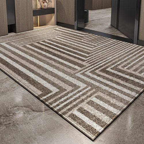 2026新款入户门地垫高端别墅进门地毯免洗耐脏入户脚垫入门门垫