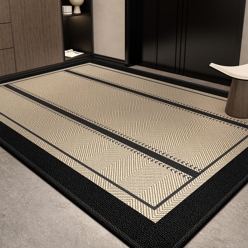 地垫新款入户门进门地毯门口家用门垫防滑入户高级玄关脚垫可裁剪