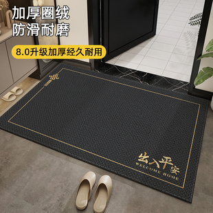 入户门地垫玄关耐磨耐脏免洗脚垫简约耐蹭可裁剪垫子门口防滑门垫
