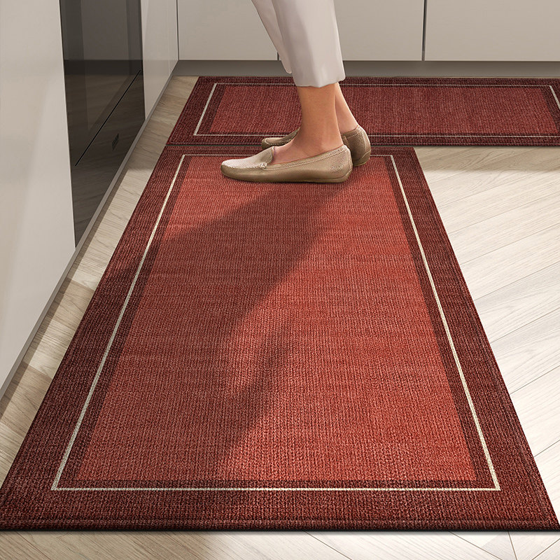 厨房地垫防滑防油防水可擦免洗用耐脏脚垫2025新款长条厨房脚垫,居家布艺,厨房地垫,淘宝优惠券,粉丝福利购,淘宝优惠卷