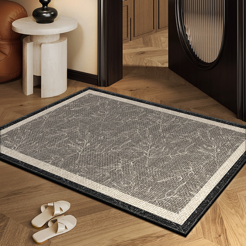 2024新款耐脏吸尘入户门地垫家用踩脚垫子大门口防滑地毯垫进门垫,居家布艺,入户地垫,淘宝优惠券,粉丝福利购,淘宝优惠卷