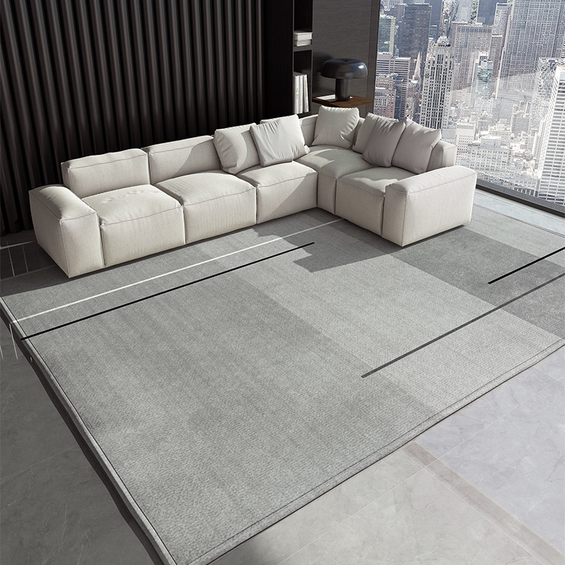 防水地毯客厅轻奢高级现代简约沙发茶几垫隔音卧室家用地垫大面积