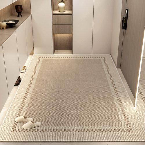 进门地垫入户门地毯门口家用门垫防滑客厅高级入户玄关脚垫可擦洗