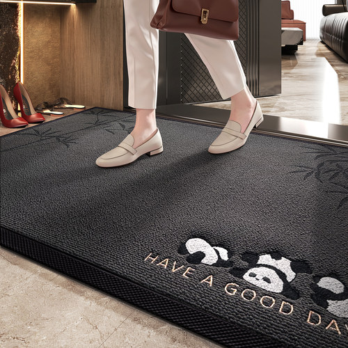 入户门地垫高级感进门门口地毯免洗耐脏入户可裁剪门垫脚垫门地垫