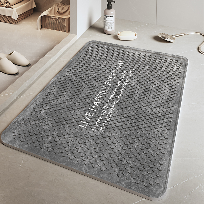 浴室垫轻弹柔软安全止滑不易变形