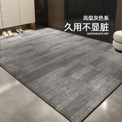 新款门口地毯高级入户门地垫门垫防滑门外垫子进门家用可裁剪脚垫