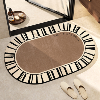 浴室地垫洗澡专用厕所地毯卫浴吸水地垫卫生间门口防滑垫防摔地垫