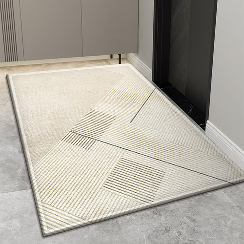 比利时绒简约进门入户地垫