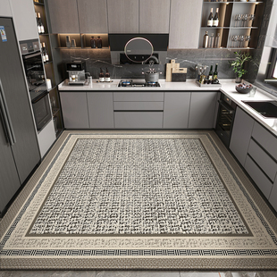 厨房地垫防油防滑免洗可擦防水专用厨房脚垫新款 可定制地毯免清洗