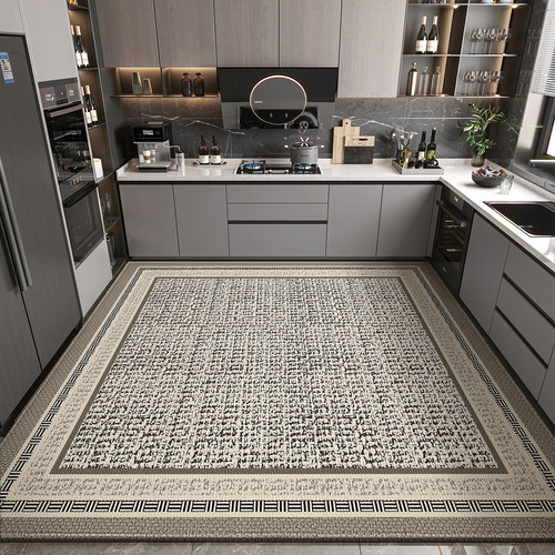 厨房地垫防油防滑免洗可擦防水