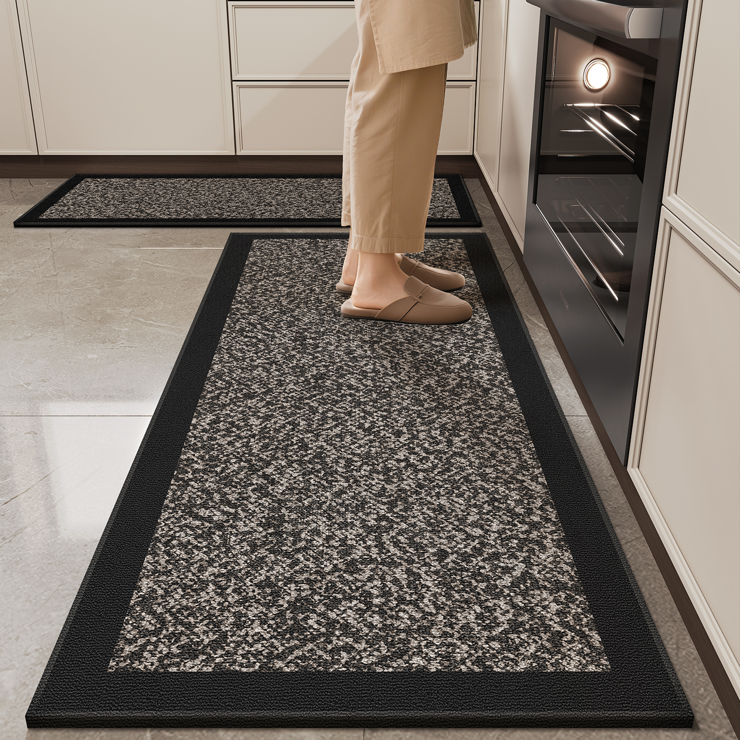 厨房地垫入户门口防油防水可擦