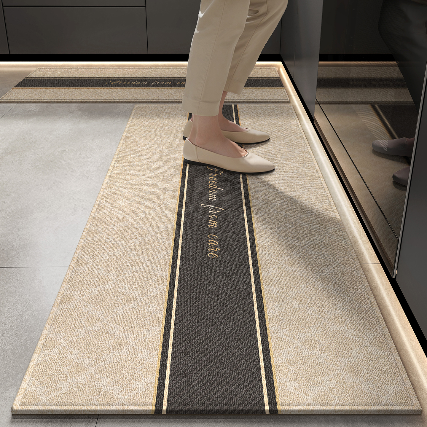 厨房地垫防水防油防滑垫