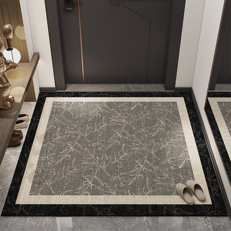 入户门地垫高级感门垫防滑入户大门口进门垫客厅门地垫可裁剪垫子