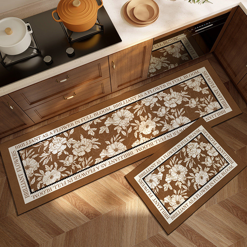 厨房地垫新款吸水即干脚垫子满铺厨房专用地垫耐脏免清洗地毯地垫,居家布艺,厨房地垫,淘宝优惠券,粉丝福利购,淘宝优惠卷