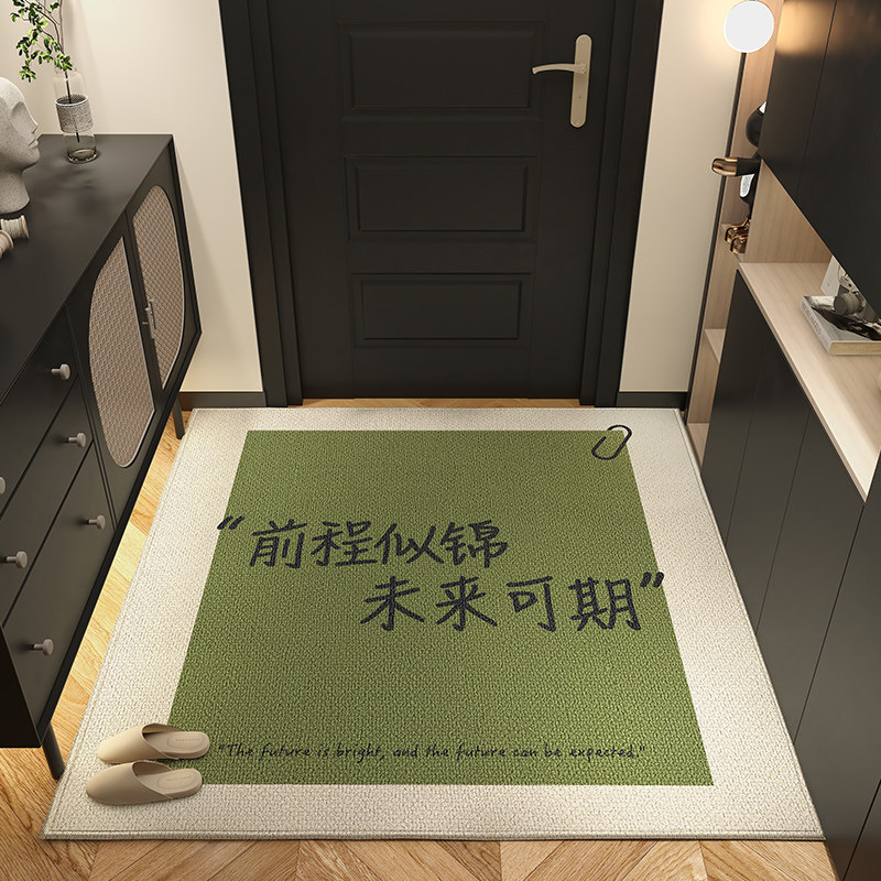 入户门地垫门外脚垫进门门口地毯网红耐脏免洗可擦门垫高级感垫子,居家布艺,入户地垫,淘宝优惠券,粉丝福利购,淘宝优惠卷