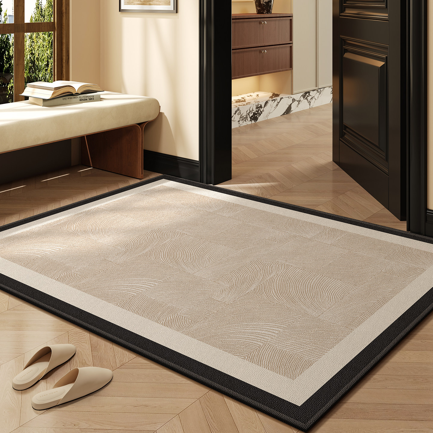 新款入户门地垫2026室内进门地毯大门口门垫玄关脚垫自由可裁剪,居家布艺,入户地垫,淘宝优惠券,粉丝福利购,淘宝优惠卷