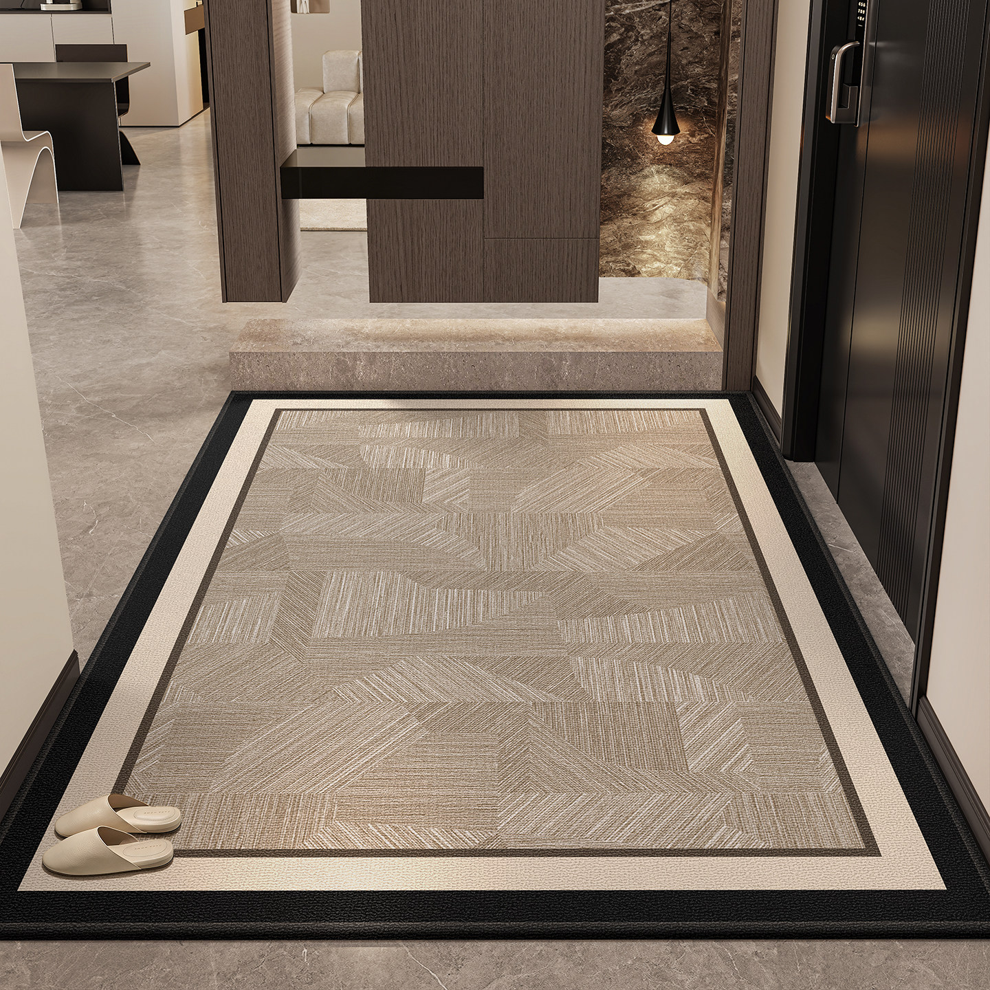 入户门地垫免洗耐脏防滑脚踏垫可裁剪家用入户进门门垫新款地毯垫,居家布艺,入户地垫,淘宝优惠券,粉丝福利购,淘宝优惠卷