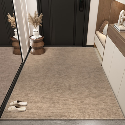 入户门地垫高级轻奢玄关脚垫防滑地毯进门门口家用免洗门垫可裁剪