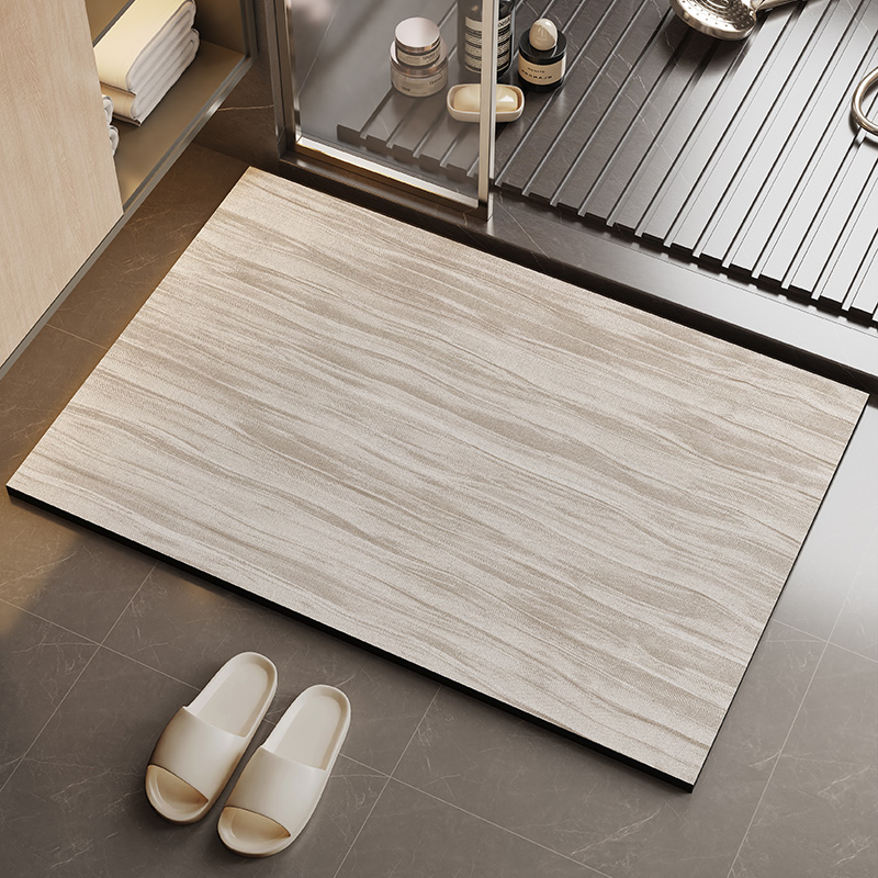 浴室垫轻弹柔软安全止滑不易变形