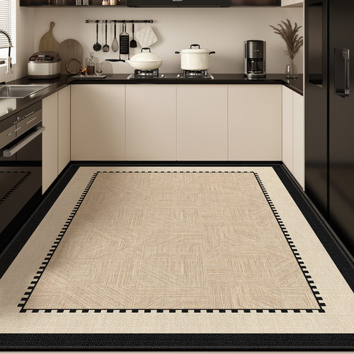 厨房地垫防油防水可擦免洗