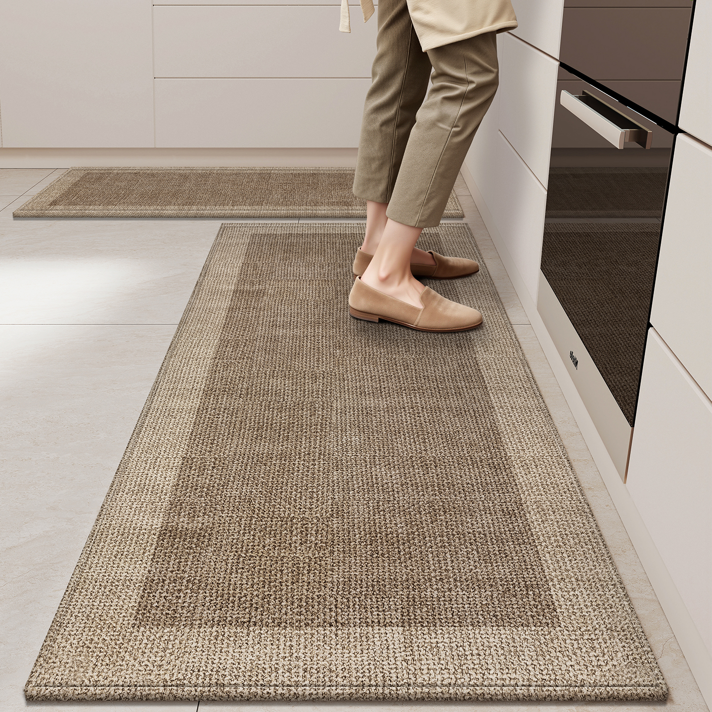 厨房地垫防滑防油可擦免洗