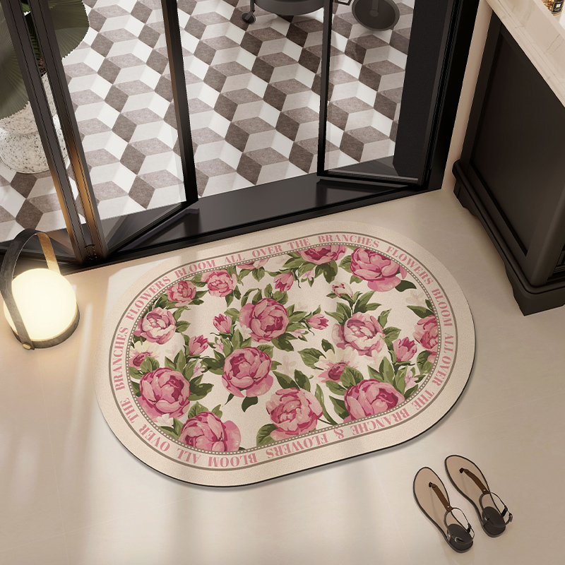 浴室垫强效吸水双面防滑抑菌抗污