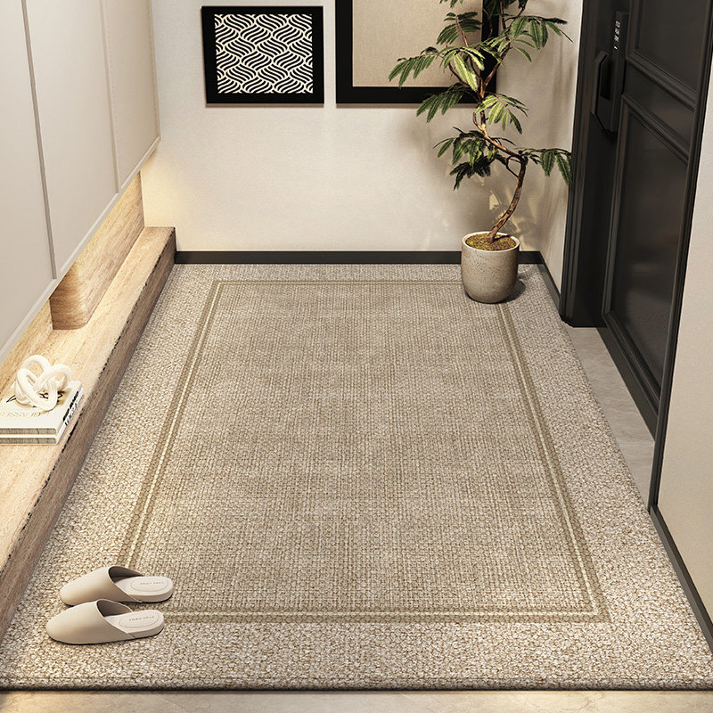 入户门进门地垫2025新款可擦免洗门垫玄关高级可裁剪防滑耐脏地毯,居家布艺,入户地垫,淘宝优惠券,粉丝福利购,淘宝优惠卷