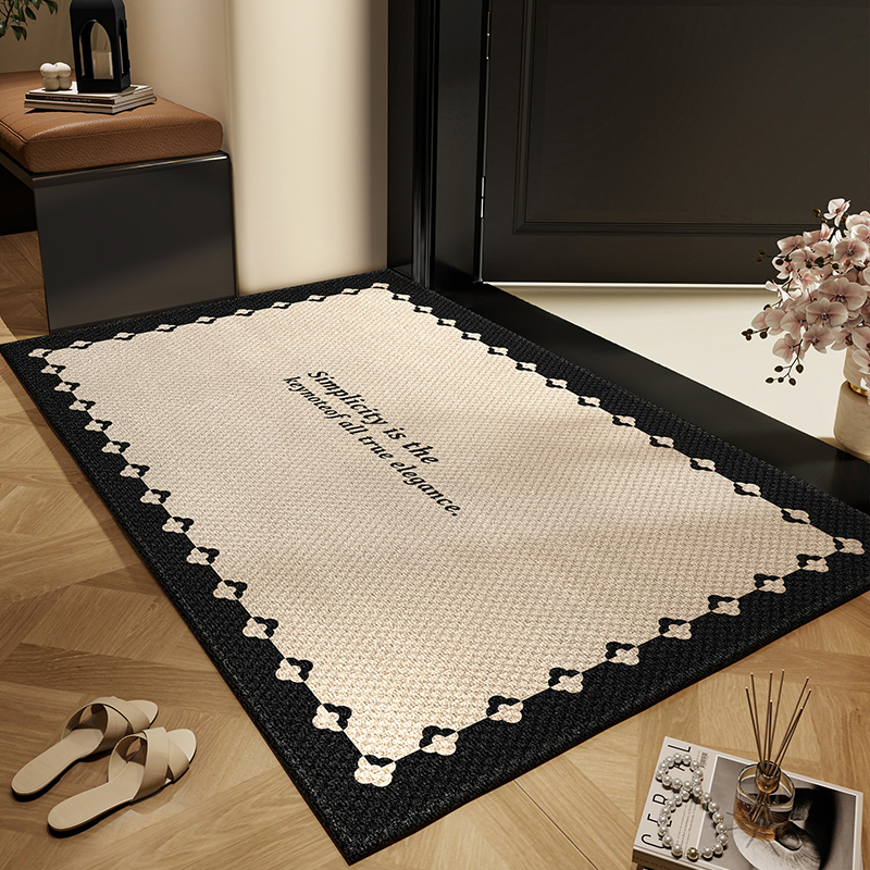 入户垫厚实坚固不易卷边容易打理