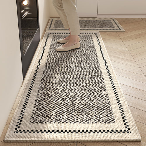 厨房地垫防滑防油可擦