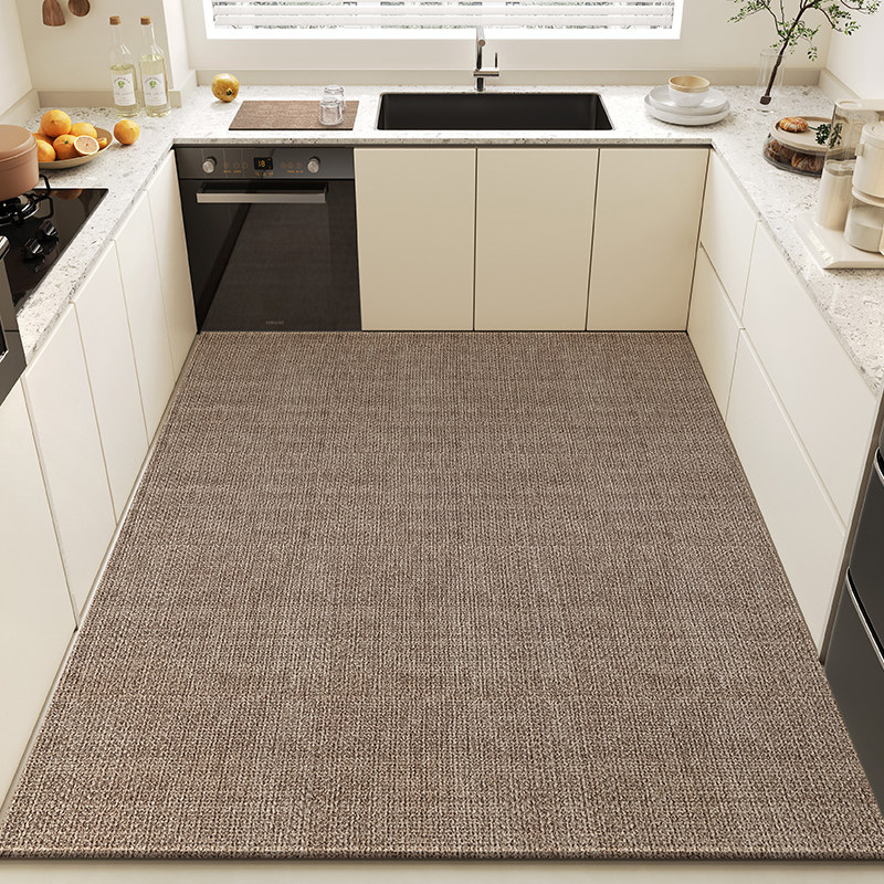 用长条厨房地垫全铺防水脚垫地毯满铺垫子耐脏免洗防滑防油防水,居家布艺,厨房地垫,淘宝优惠券,粉丝福利购,淘宝优惠卷