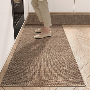 厨房地垫防滑防油可擦免洗地毯垫2026新款 防水耐脏专用防水脚垫子