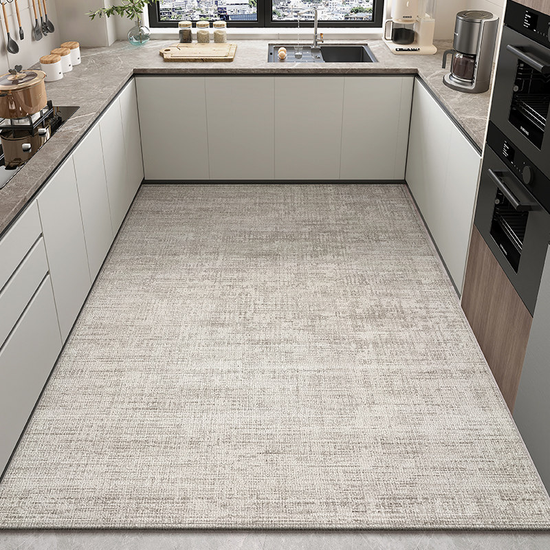 厨房地垫防滑防油可擦免洗地毯防水耐脏地毯家用专用厨房满铺地垫,居家布艺,厨房地垫,淘宝优惠券,粉丝福利购,淘宝优惠卷