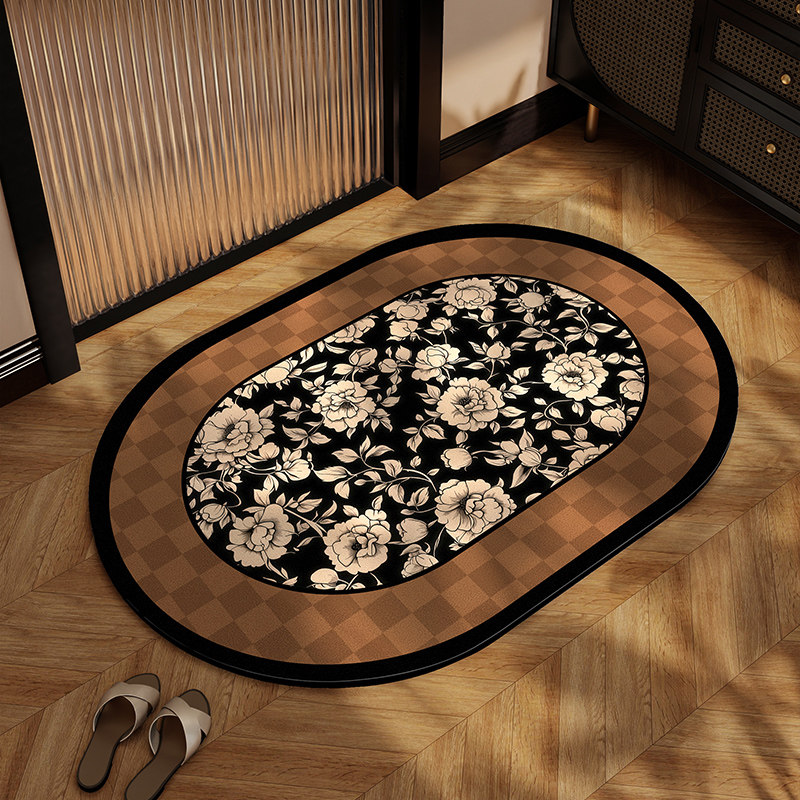 2026新款浴室垫硅藻泥吸水防滑淋浴房脚踏垫洗澡专用地垫洗手间垫,居家布艺,家用脚垫,淘宝优惠券,粉丝福利购,淘宝优惠卷