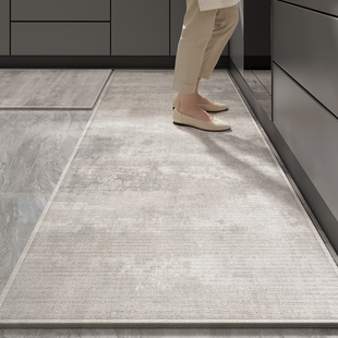 厨房地垫防油防水可擦免洗加厚吸水灶台边专用脚垫耐磨耐脏易打理