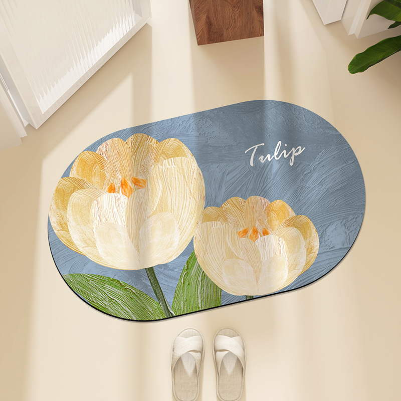 浴室垫快速吸水抑菌防霉稳固耐用